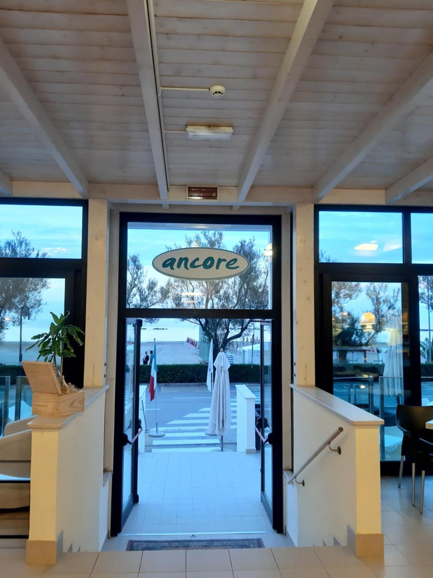 Hotel Ancore Senigallia Extérieur photo