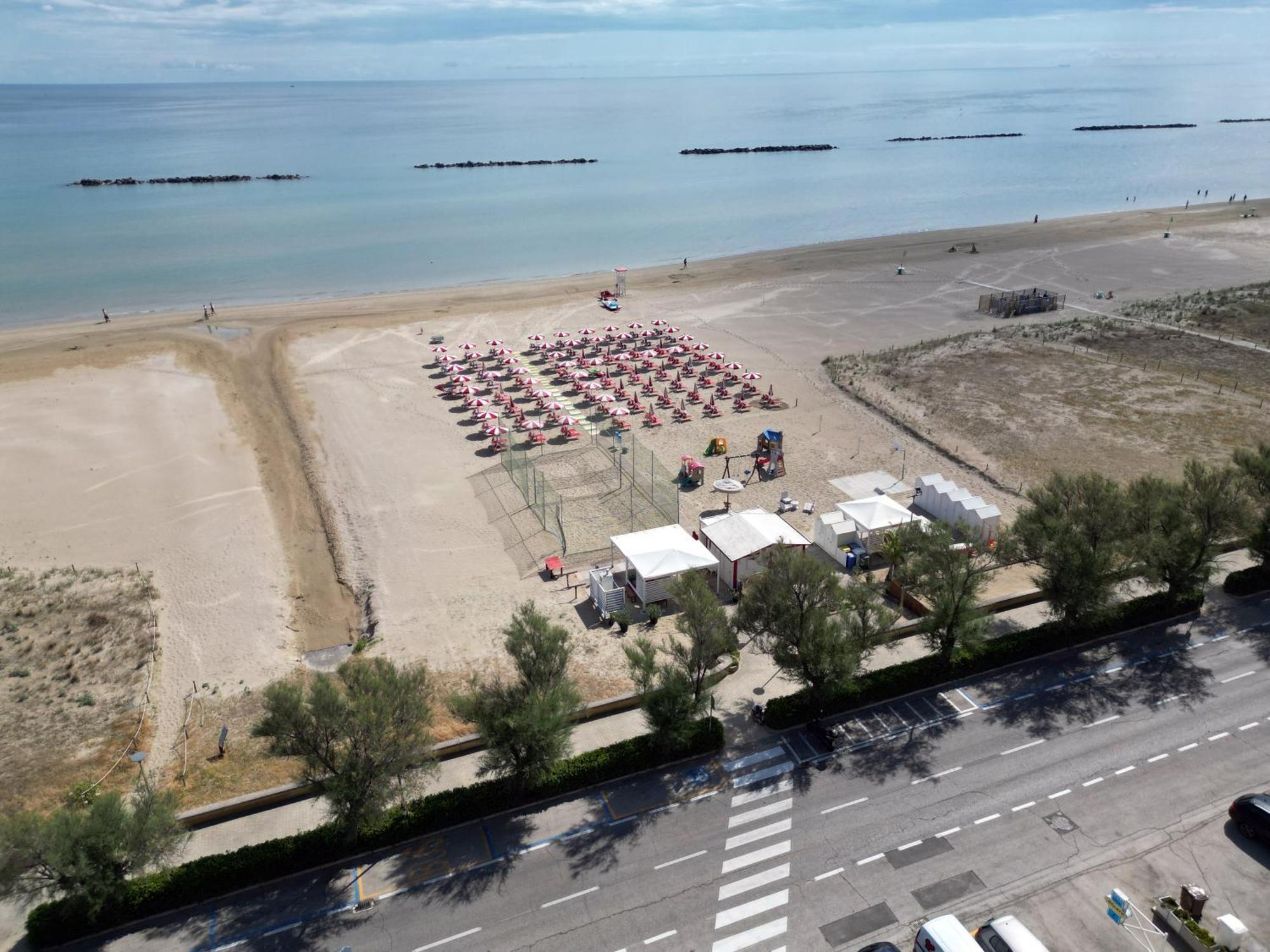 Hotel Ancore Senigallia Extérieur photo